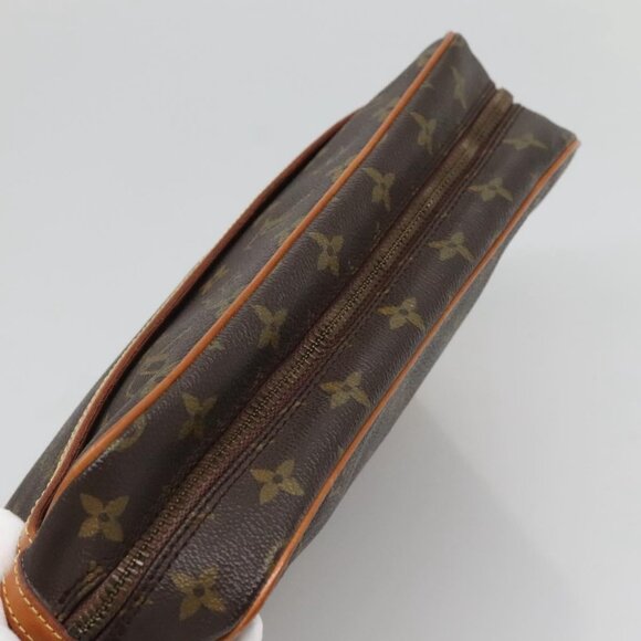 LOUIS VUITTON Monogram Compiegne 28 Clutch Bag - Picture 6 of 14